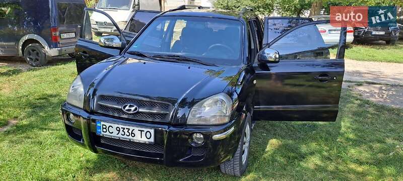 Hyundai Tucson 2006 Hyundai Tucson 2006