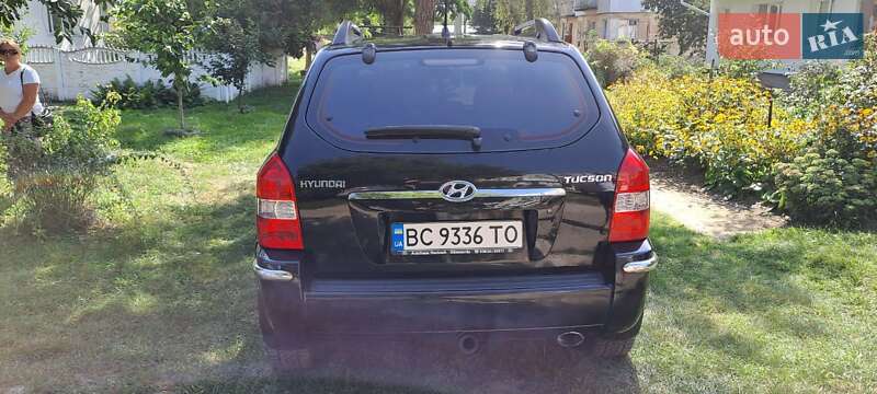 Внедорожник / Кроссовер Hyundai Tucson 2006 в Сокале