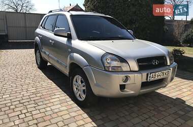 Внедорожник / Кроссовер Hyundai Tucson 2008 в Виннице