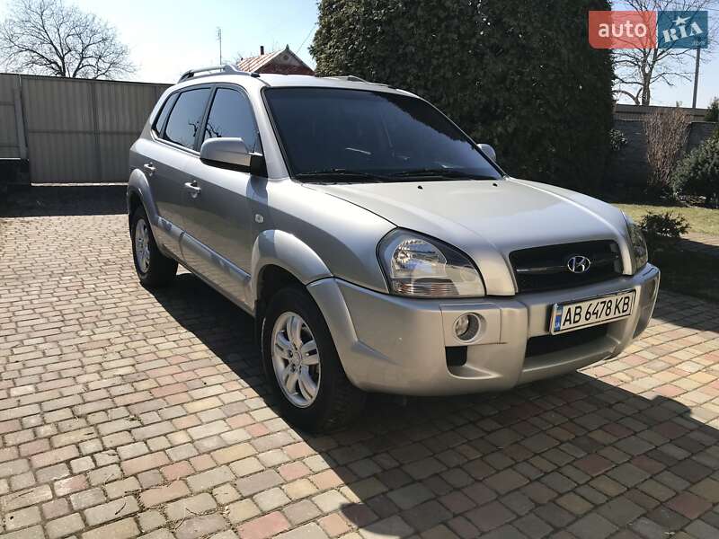 Hyundai Tucson 2008 Hyundai Tucson 2008