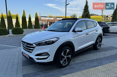 Позашляховик / Кросовер Hyundai Tucson 2015 в Львові