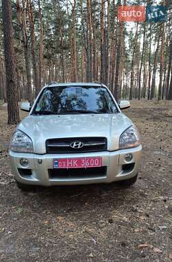 Позашляховик / Кросовер Hyundai Tucson 2007 в Харкові