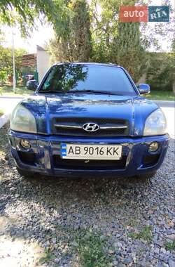 Позашляховик / Кросовер Hyundai Tucson 2006 в Тростянці