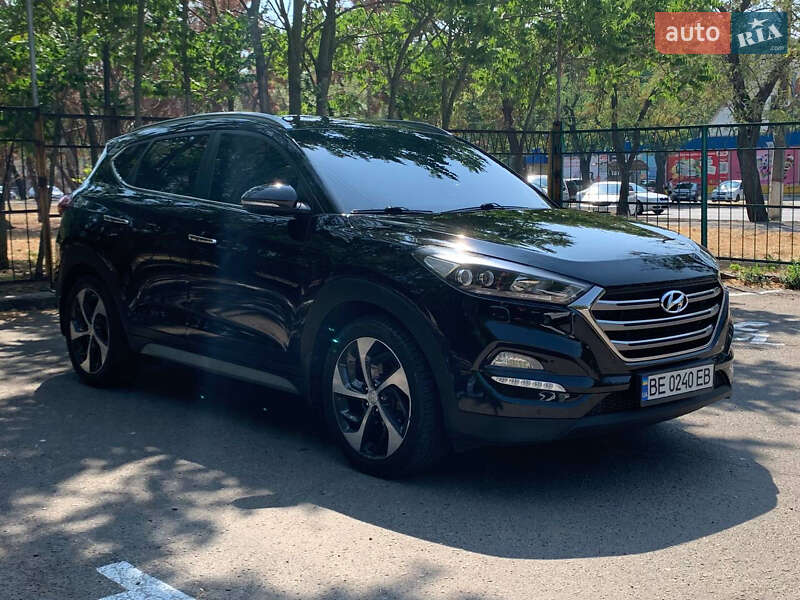 Внедорожник / Кроссовер Hyundai Tucson 2017 в Николаеве