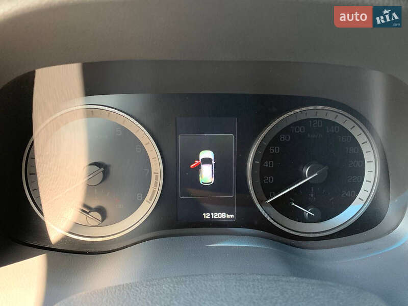 Внедорожник / Кроссовер Hyundai Tucson 2017 в Николаеве