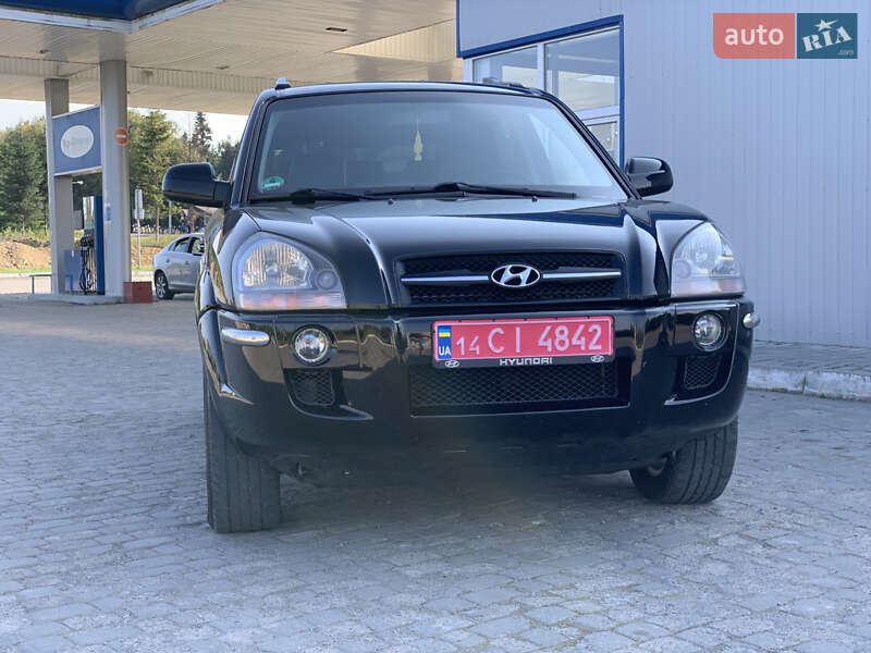 Внедорожник / Кроссовер Hyundai Tucson 2008 в Надворной фото 6 Внедорожник / Кроссовер Hyundai Tucson 2008 в Надворной