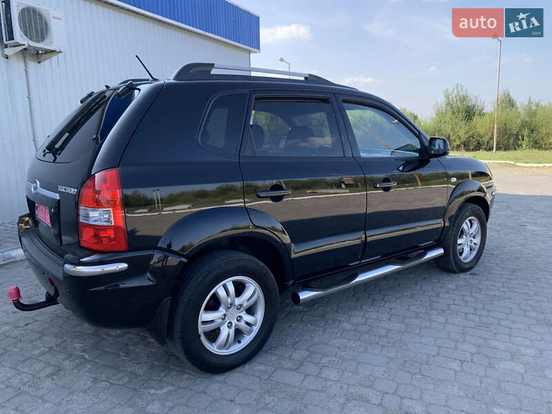 Внедорожник / Кроссовер Hyundai Tucson 2008 в Надворной фото 9 Внедорожник / Кроссовер Hyundai Tucson 2008 в Надворной