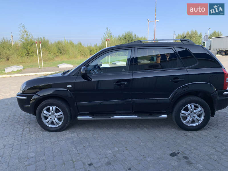 Внедорожник / Кроссовер Hyundai Tucson 2008 в Надворной фото 13 Внедорожник / Кроссовер Hyundai Tucson 2008 в Надворной
