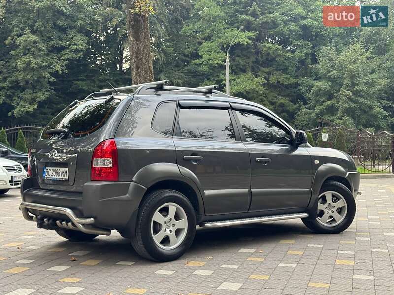 Позашляховик / Кросовер Hyundai Tucson 2008 в Трускавці