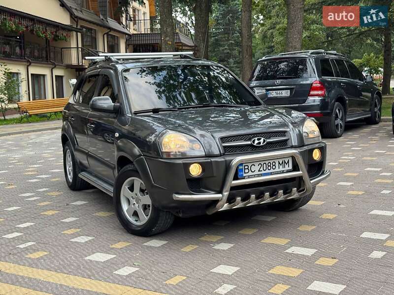 Позашляховик / Кросовер Hyundai Tucson 2008 в Трускавці