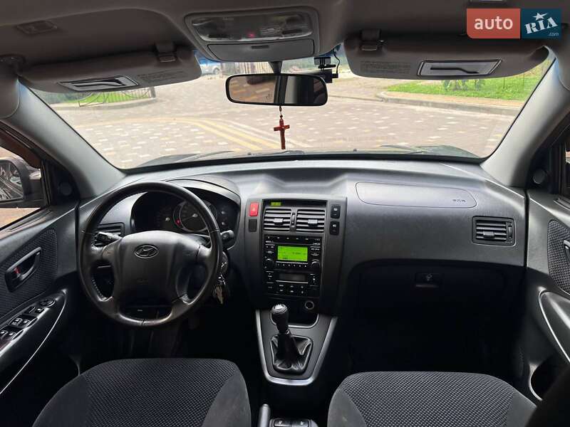 Позашляховик / Кросовер Hyundai Tucson 2008 в Трускавці