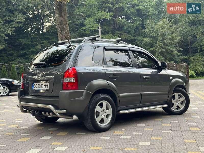 Позашляховик / Кросовер Hyundai Tucson 2008 в Трускавці