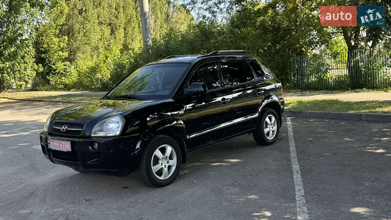 Hyundai Tucson 2006 Hyundai Tucson 2006