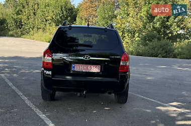 Внедорожник / Кроссовер Hyundai Tucson 2006 в 