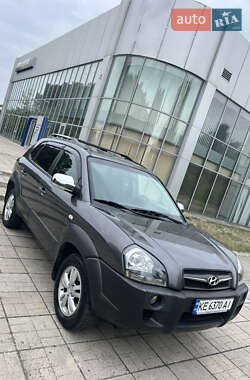 Внедорожник / Кроссовер Hyundai Tucson 2008 в Каменском