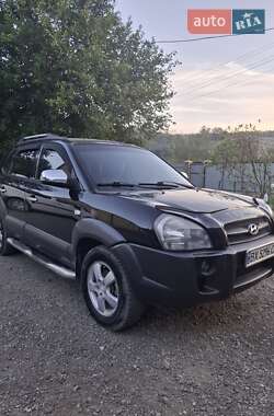Позашляховик / Кросовер Hyundai Tucson 2008 в Кам'янець-Подільському