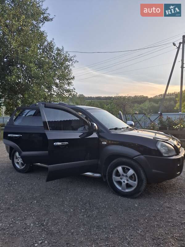 Позашляховик / Кросовер Hyundai Tucson 2008 в Кам'янець-Подільському