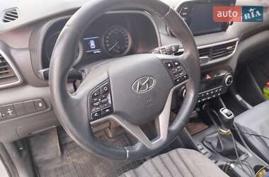 Внедорожник / Кроссовер Hyundai Tucson 2020 в 