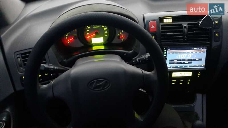 Внедорожник / Кроссовер Hyundai Tucson 2005 в Харькове