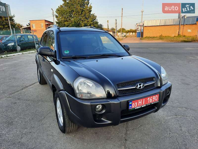 Позашляховик / Кросовер Hyundai Tucson 2007 в Полтаві фото 2 Позашляховик / Кросовер Hyundai Tucson 2007 в Полтаві