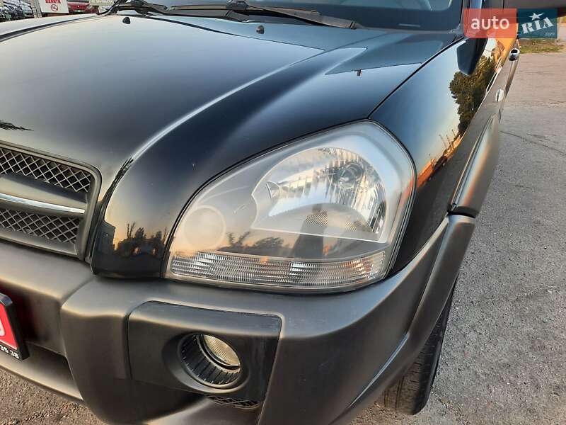 Позашляховик / Кросовер Hyundai Tucson 2007 в Полтаві фото 25 Позашляховик / Кросовер Hyundai Tucson 2007 в Полтаві