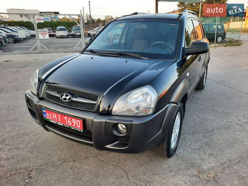 Позашляховик / Кросовер Hyundai Tucson 2007 в Полтаві фото 93 Позашляховик / Кросовер Hyundai Tucson 2007 в Полтаві