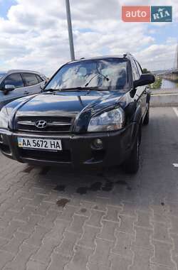 Позашляховик / Кросовер Hyundai Tucson 2007 в Києві