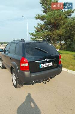 Внедорожник / Кроссовер Hyundai Tucson 2005 в Глиницы