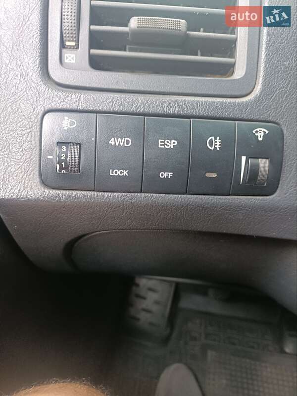 Позашляховик / Кросовер Hyundai Tucson 2007 в Полтаві