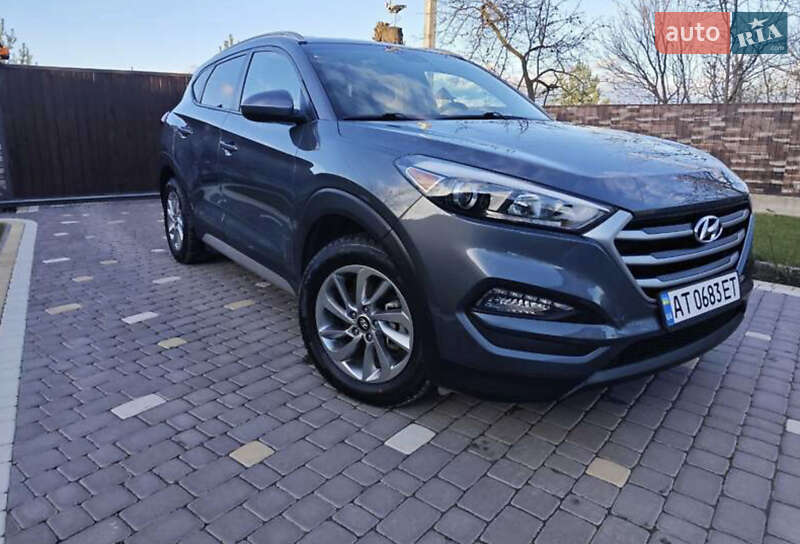 Внедорожник / Кроссовер Hyundai Tucson 2018 в Тернополе