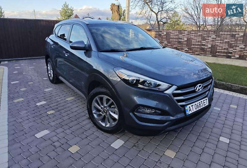 Внедорожник / Кроссовер Hyundai Tucson 2018 в Тернополе