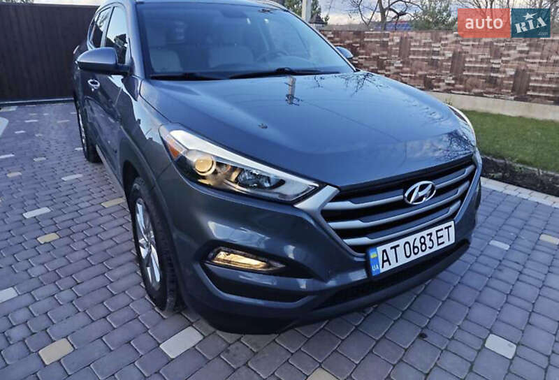 Внедорожник / Кроссовер Hyundai Tucson 2018 в Тернополе