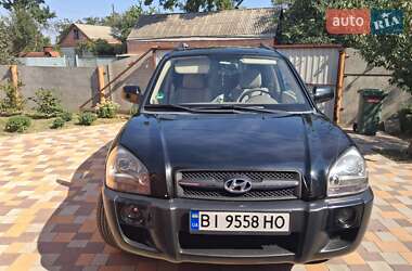 Внедорожник / Кроссовер Hyundai Tucson 2008 в Полтаве