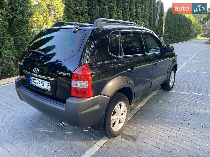 Внедорожник / Кроссовер Hyundai Tucson 2009 в Хмельницком