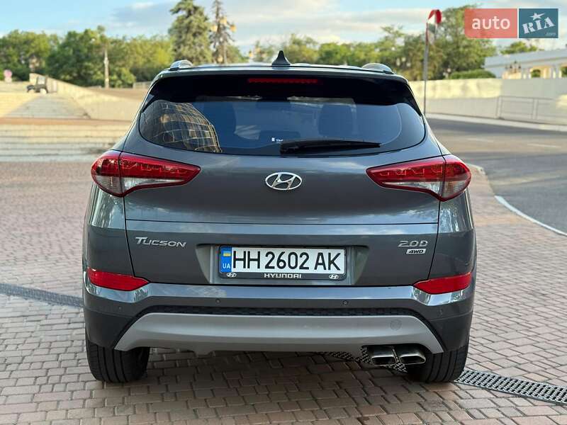 Позашляховик / Кросовер Hyundai Tucson 2017 в Одесі
