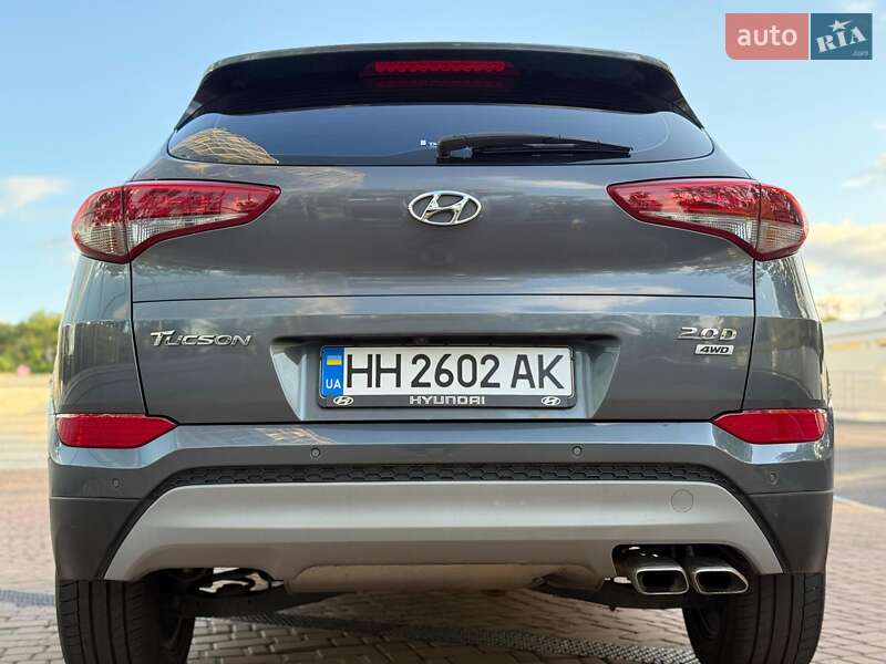 Позашляховик / Кросовер Hyundai Tucson 2017 в Одесі