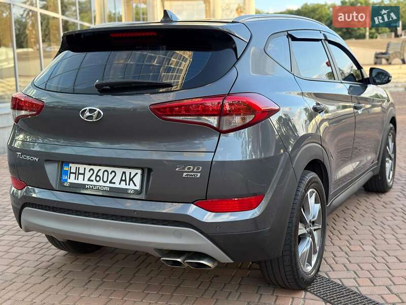 Позашляховик / Кросовер Hyundai Tucson 2017 в Одесі