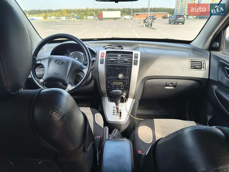 Внедорожник / Кроссовер Hyundai Tucson 2007 в Киеве