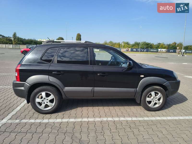 Внедорожник / Кроссовер Hyundai Tucson 2007 в Киеве