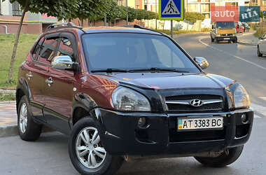 Внедорожник / Кроссовер Hyundai Tucson 2008 в Тернополе