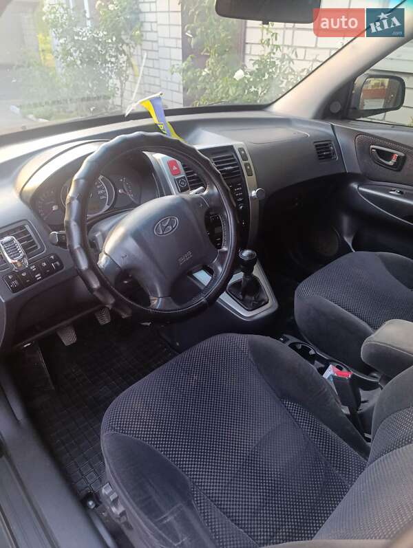 Внедорожник / Кроссовер Hyundai Tucson 2008 в Петриковке