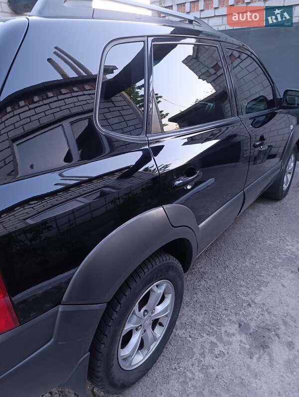 Внедорожник / Кроссовер Hyundai Tucson 2008 в Петриковке