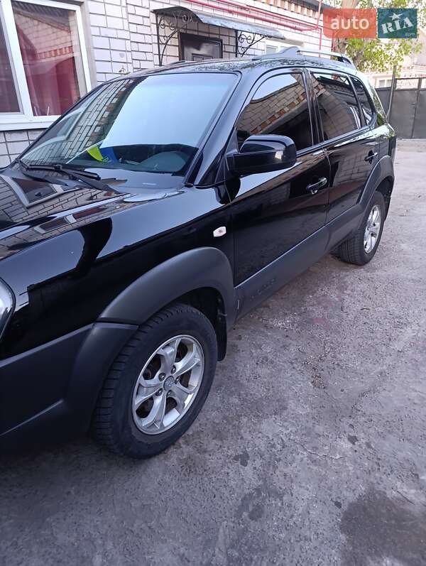Внедорожник / Кроссовер Hyundai Tucson 2008 в Петриковке