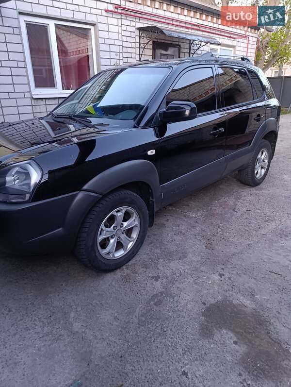 Внедорожник / Кроссовер Hyundai Tucson 2008 в Петриковке