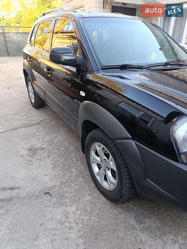 Внедорожник / Кроссовер Hyundai Tucson 2008 в Петриковке