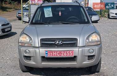 Внедорожник / Кроссовер Hyundai Tucson 2007 в 