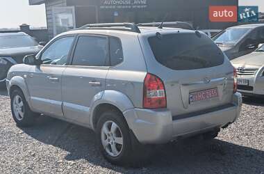 Внедорожник / Кроссовер Hyundai Tucson 2007 в 