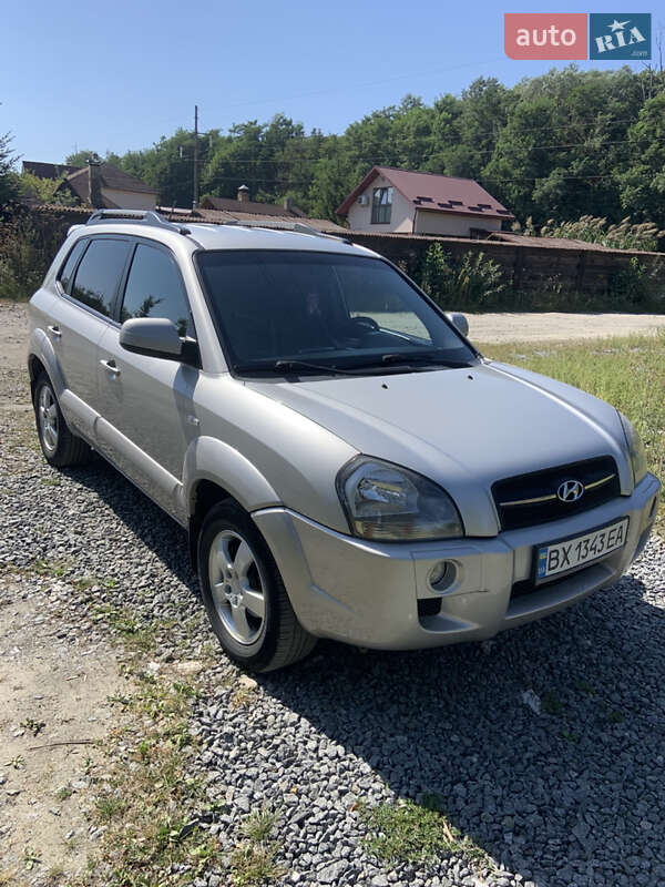 Hyundai Tucson 2008