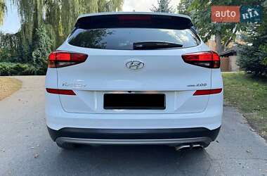 Внедорожник / Кроссовер Hyundai Tucson 2019 в 