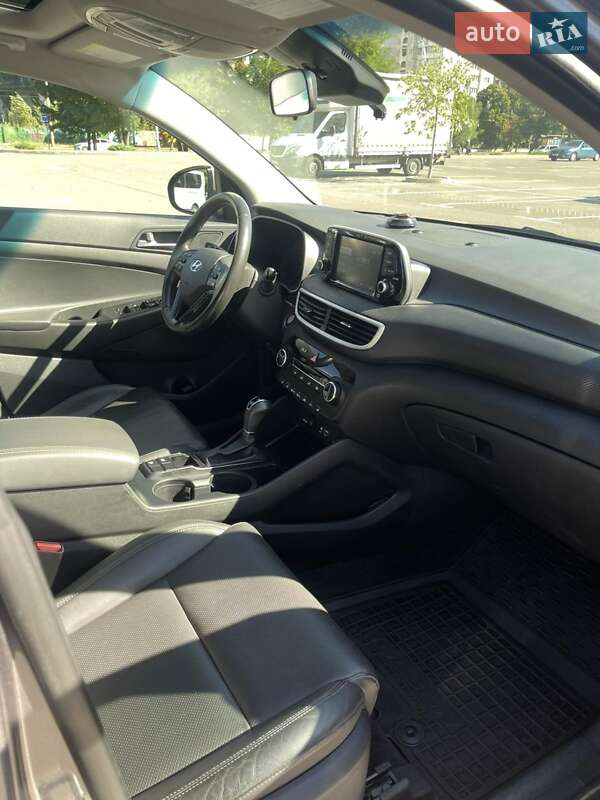 Позашляховик / Кросовер Hyundai Tucson 2020 в Києві